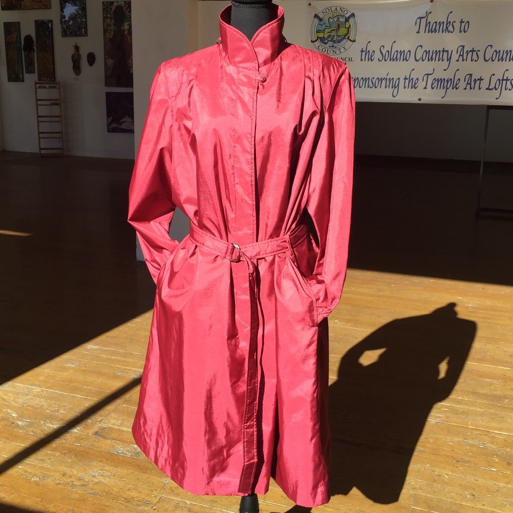 Soft Rose Vintage Long Sleeve Jacket!
